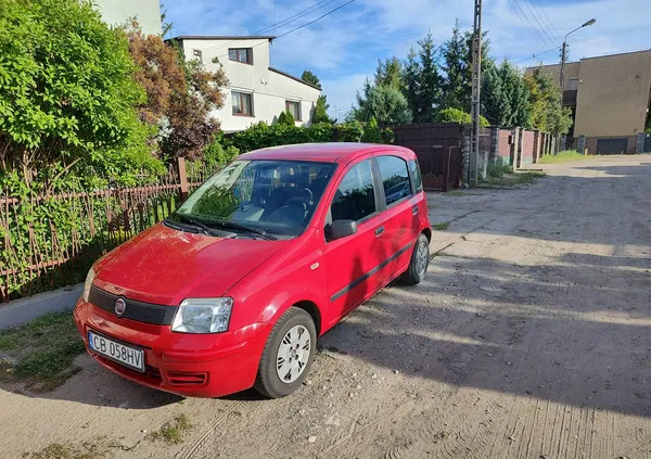 samochody osobowe Fiat Panda cena 9900 przebieg: 69000, rok produkcji 2009 z Bydgoszcz